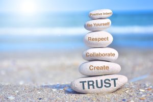 what is a trust versus a will