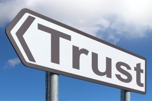 in trust for vs payable on death