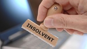what is an insolvent estate