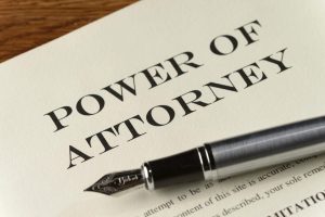 power of attorney and will