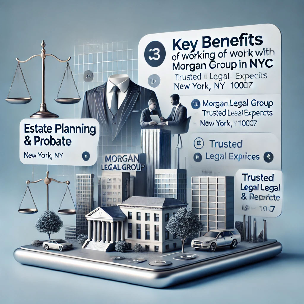 Key Benefits of Working with Morgan Legal Group in NYC